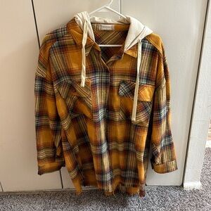 Hooded Flannel